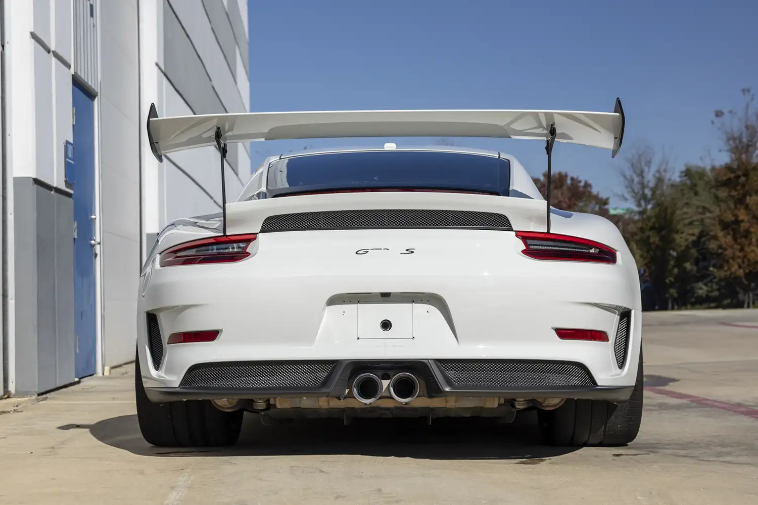 2019 Porsche 911 GT3 RS 2019 Porsche 911 GT3 RS