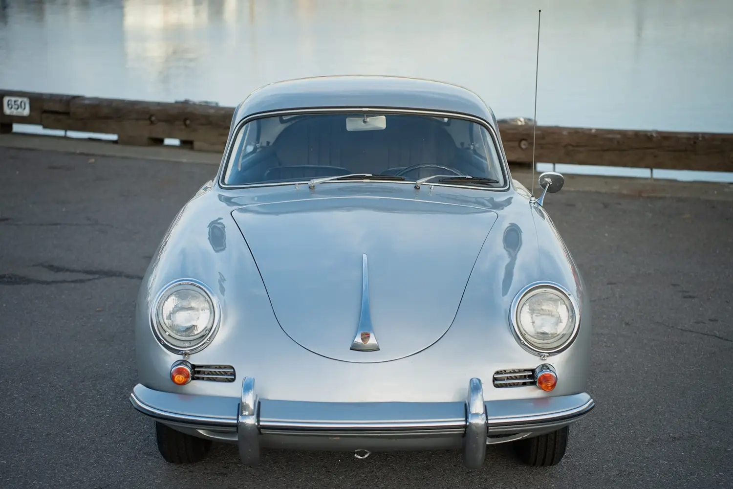 1960 Porsche 356B Coupe