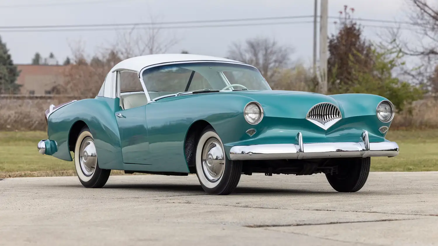 1954 Kaiser Darrin Custom Coupe