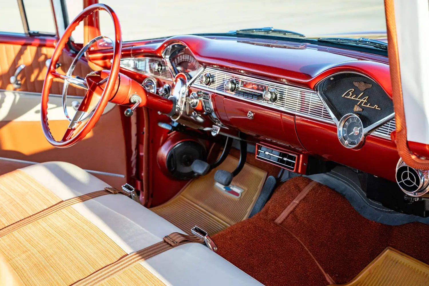 1956 Chevrolet Bel Air Two-Door Sedan 1956 Chevrolet Bel Air Two-Door Sedan