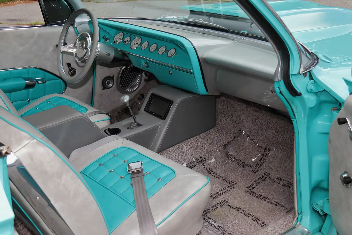 1961 Chevrolet Bel Air Bubble Top 1961 Chevrolet Bel Air Bubble Top