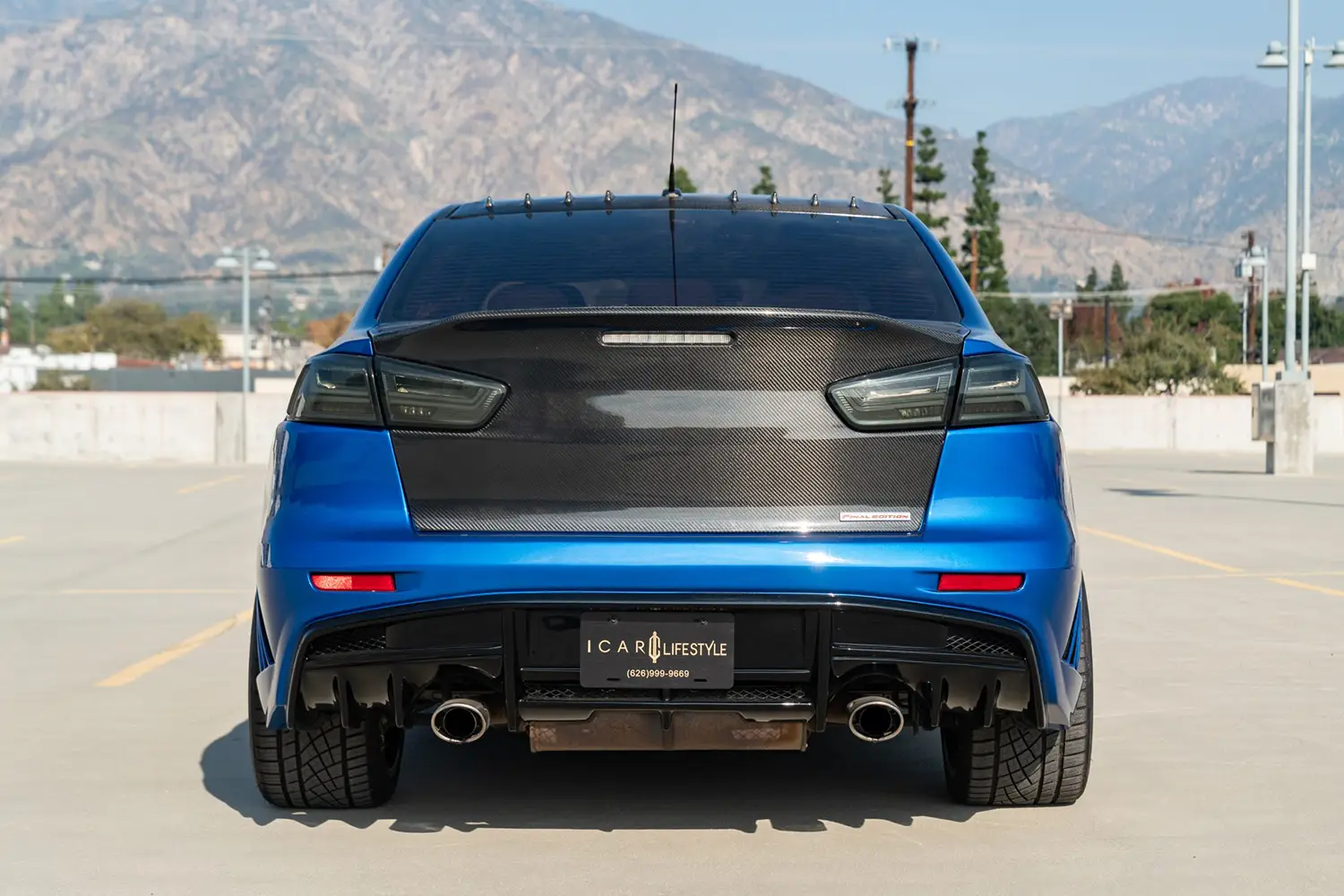 2015 Lancer Evolution Final Edition