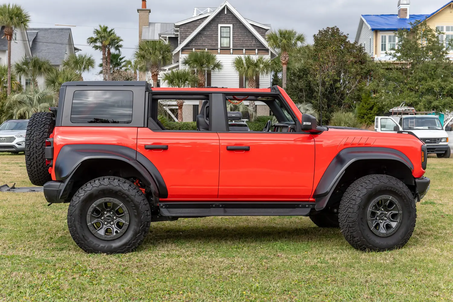 2022 Ford Bronco Raptor