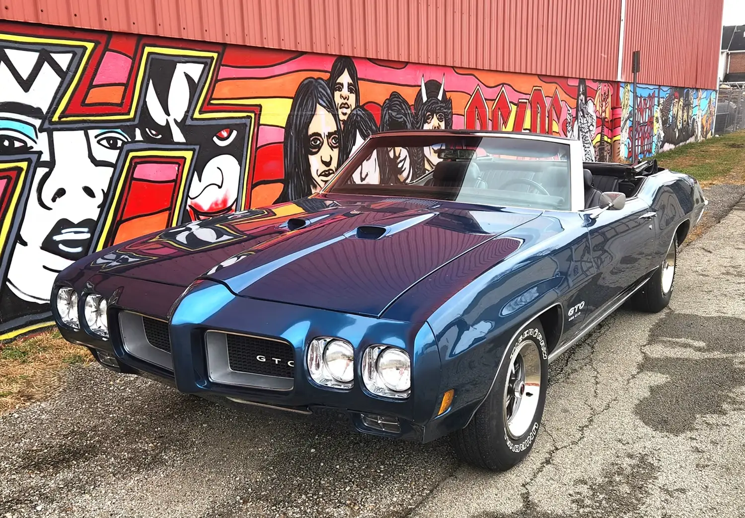 1970 Pontiac GTO Convertible