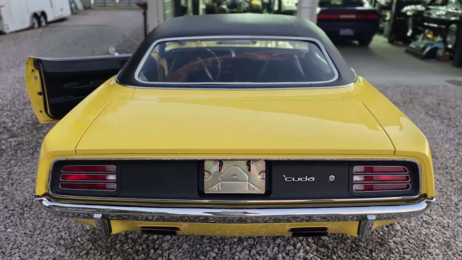 1970 Plymouth Hemi Cuda