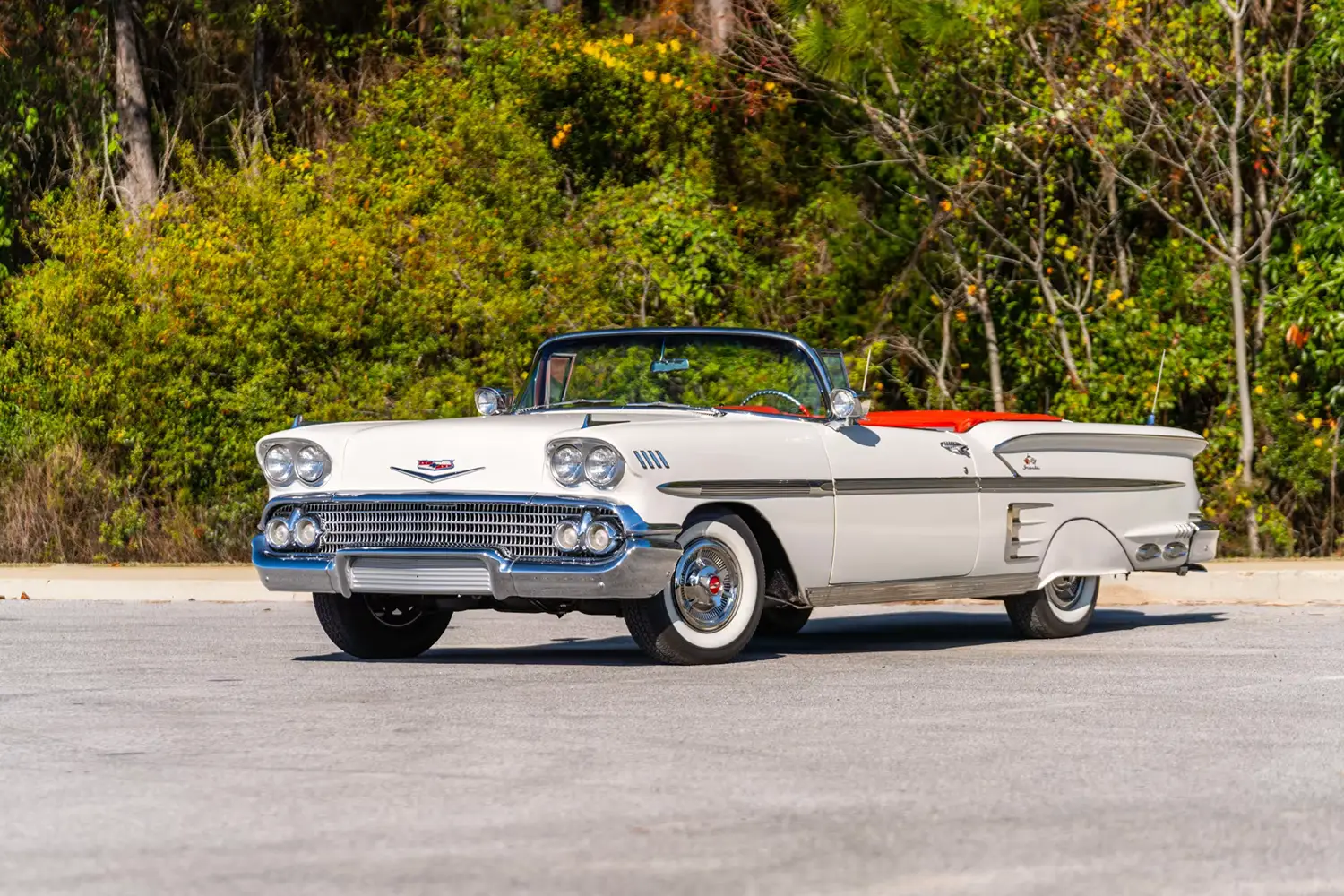 1958 Chevrolet Impala Convertible