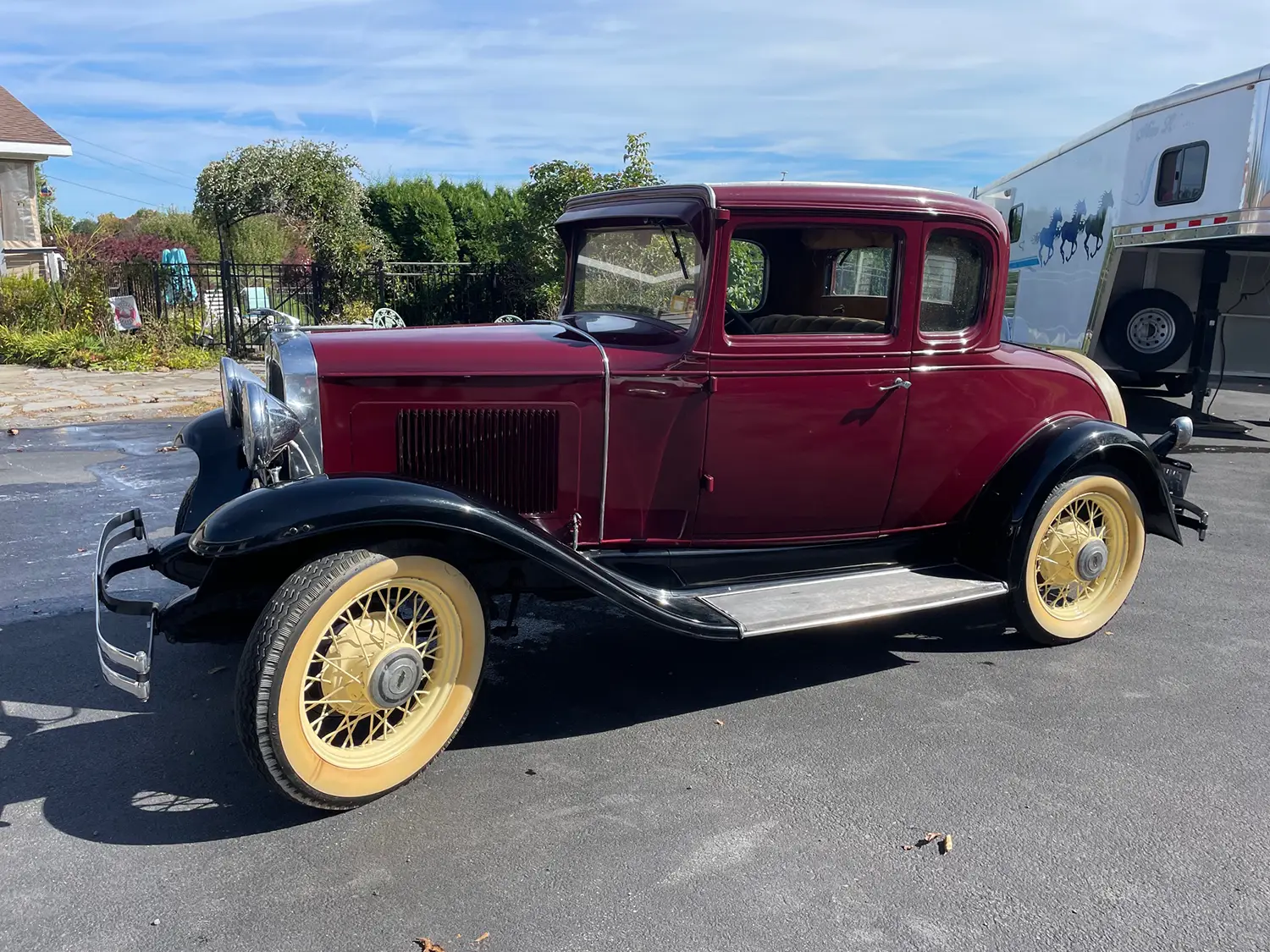 1931 Chevrolet Series AE Independence 1931 Chevrolet Series AE Independence