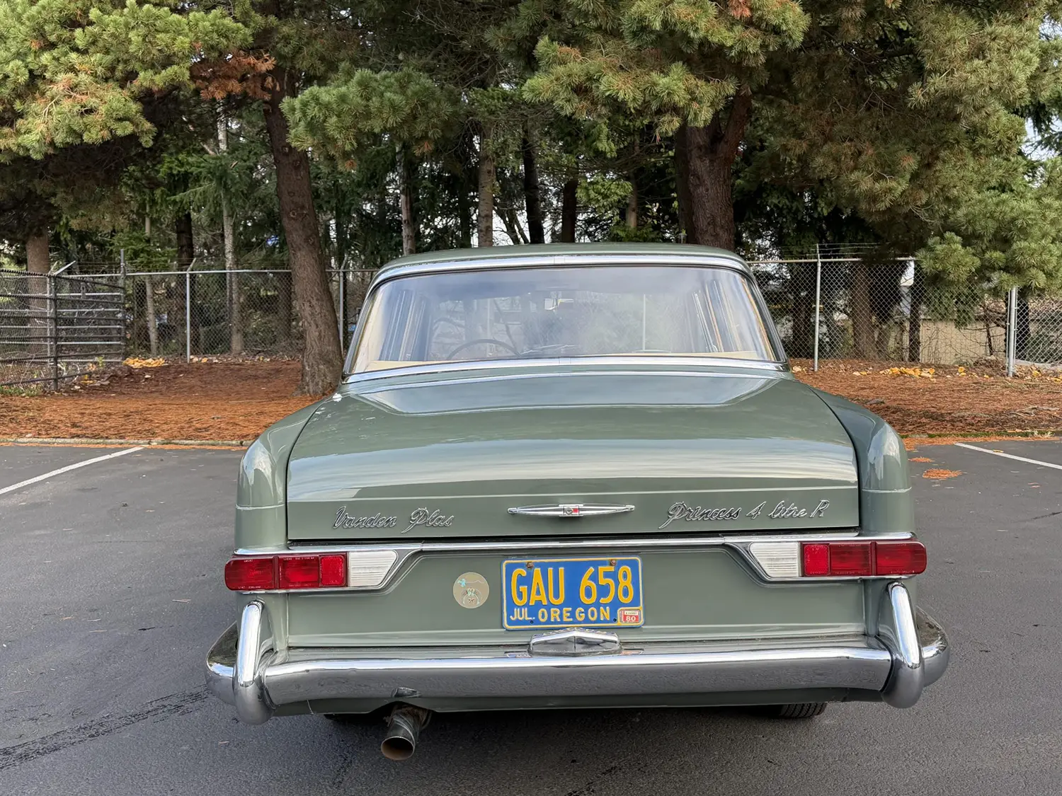 1964 Vanden Plas Princess 4-Litre R