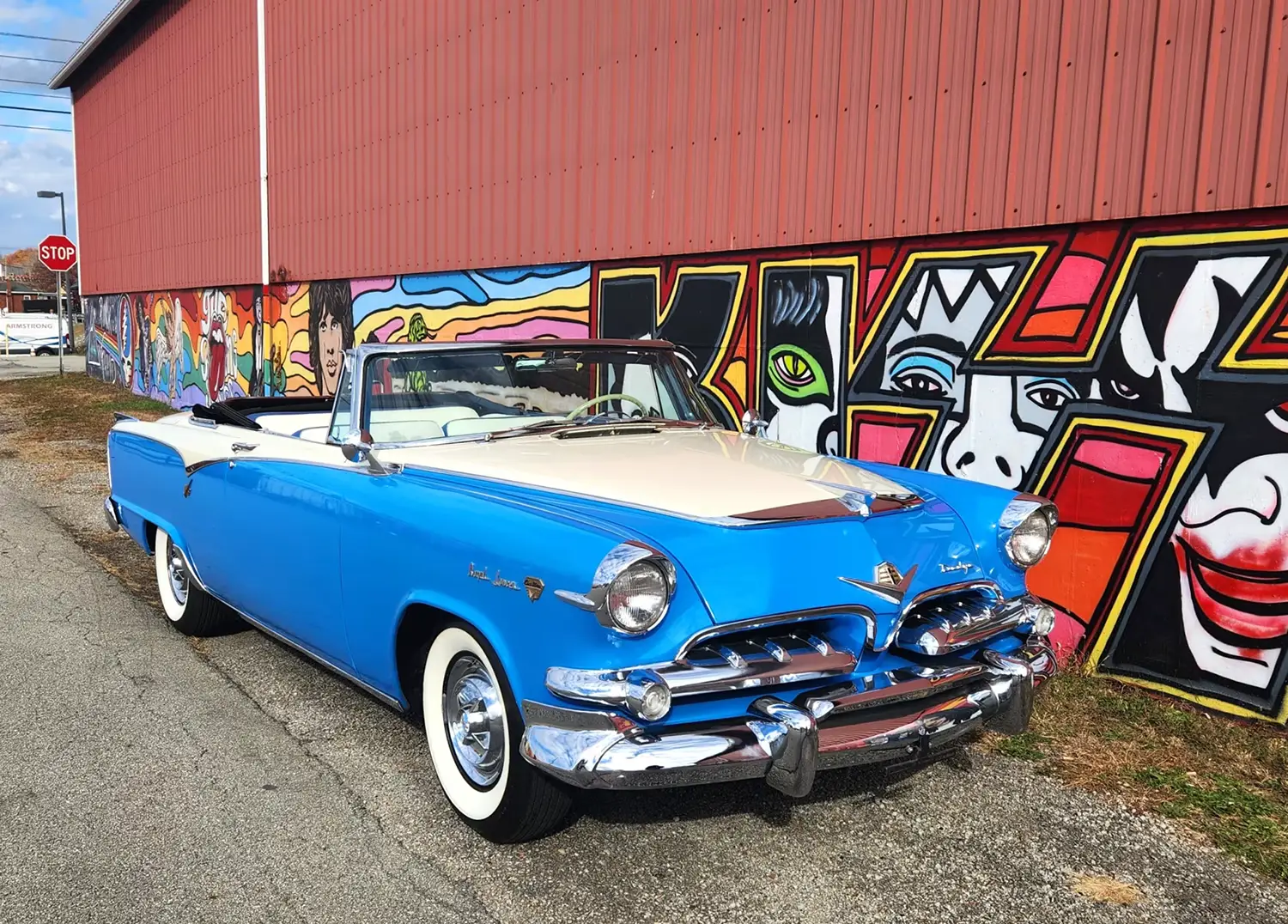 1955 Dodge Royal Lancer Convertible