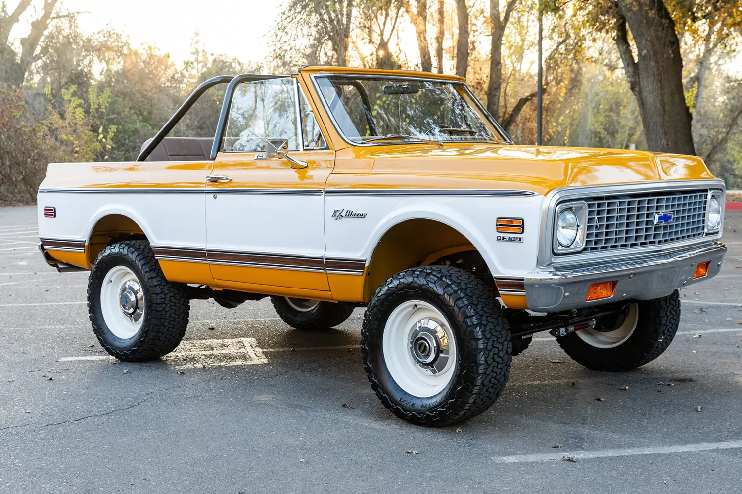 1972 Chevrolet K5 Blazer 4×4