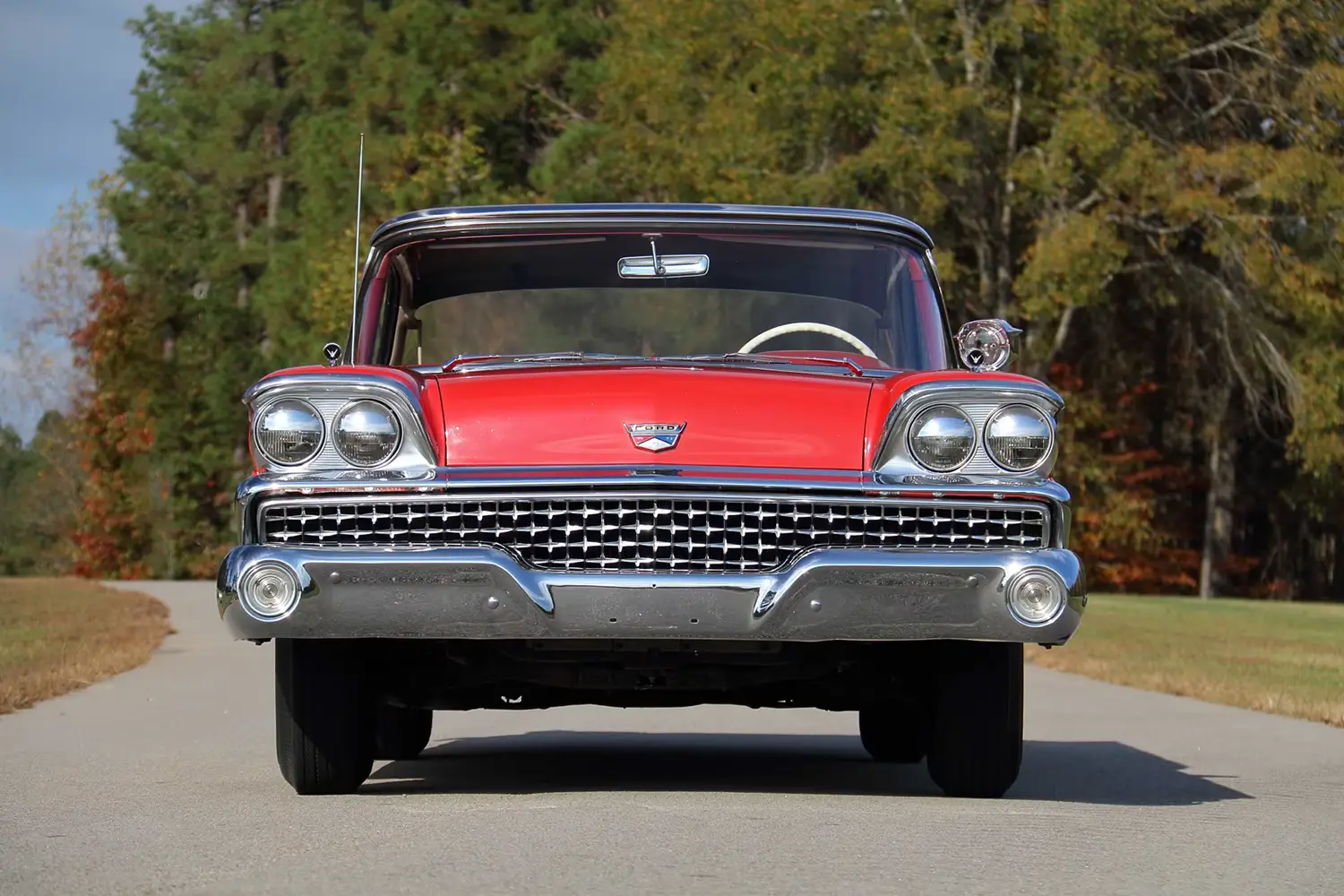 1959 Ford Fairlane 500 Galaxie Sunliner
