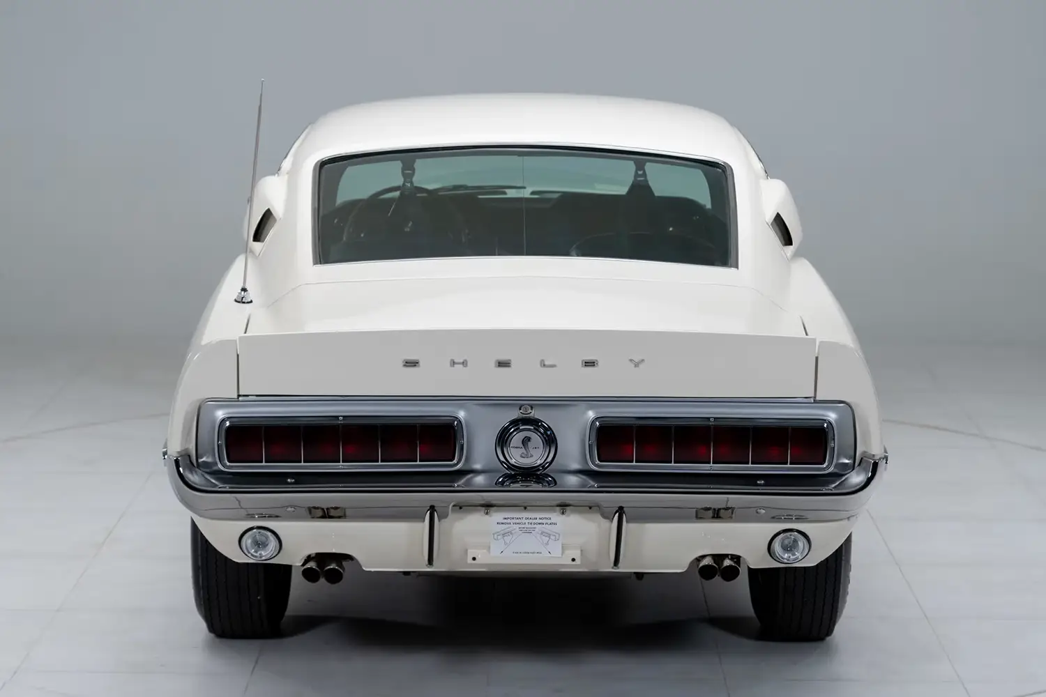 1968 Shelby GT500KR Fastback 1968 Shelby GT500KR Fastback