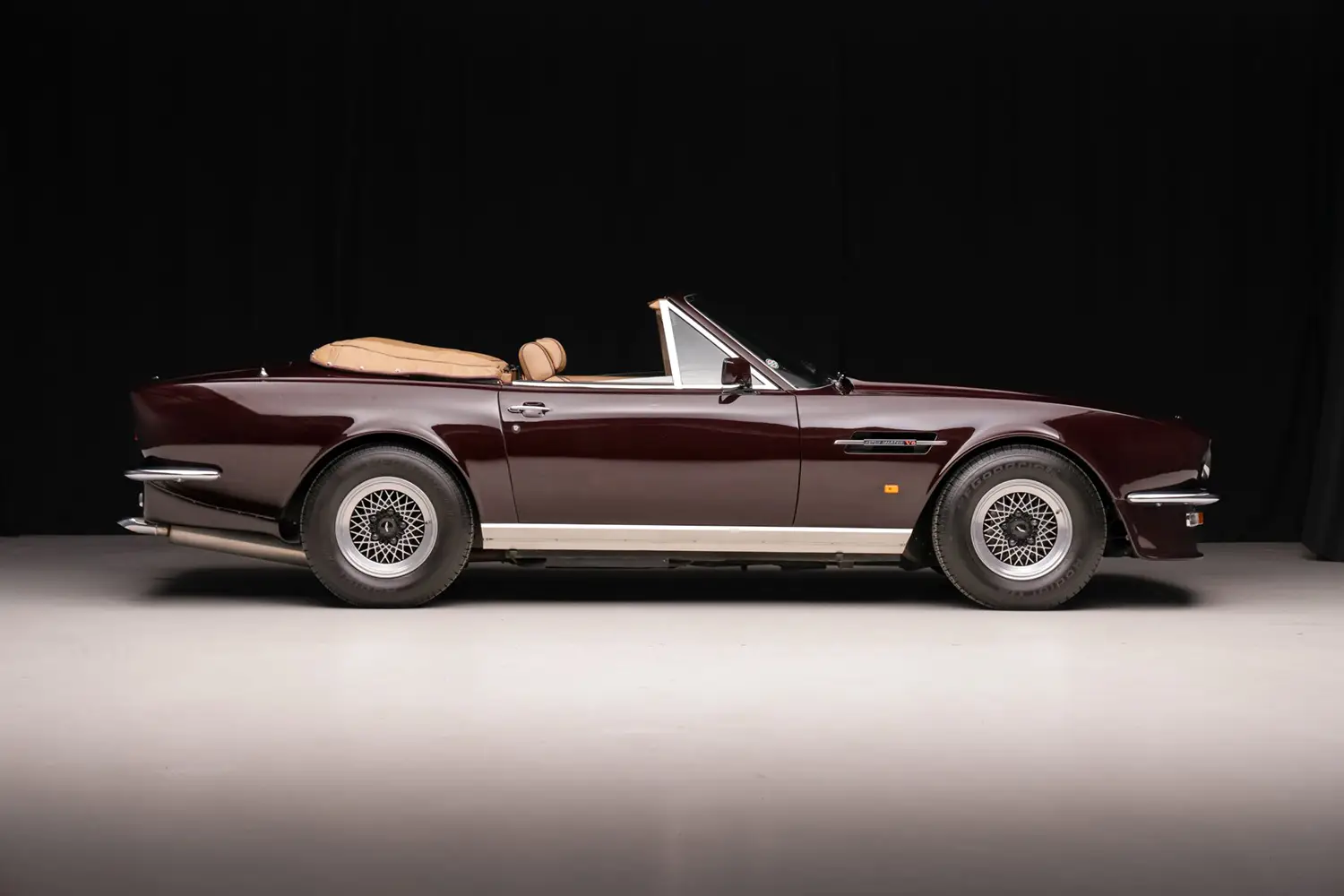 1987 Aston Martin V8 Volante Series 2