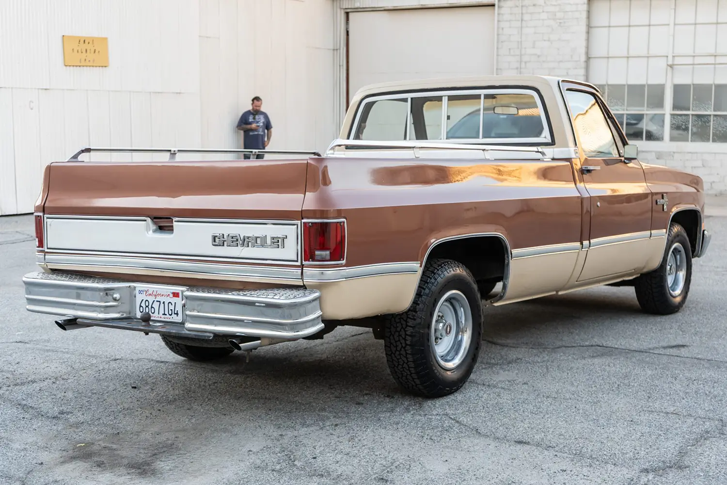 1982 Chevrolet C10 Silverado