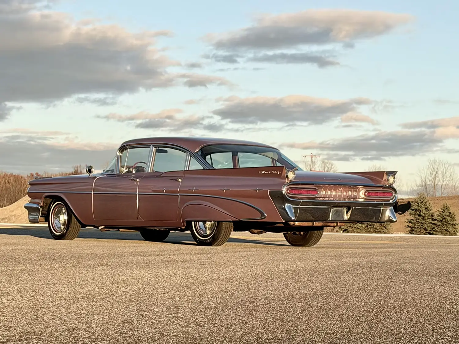 1959 Pontiac Star Chief Bubble Top