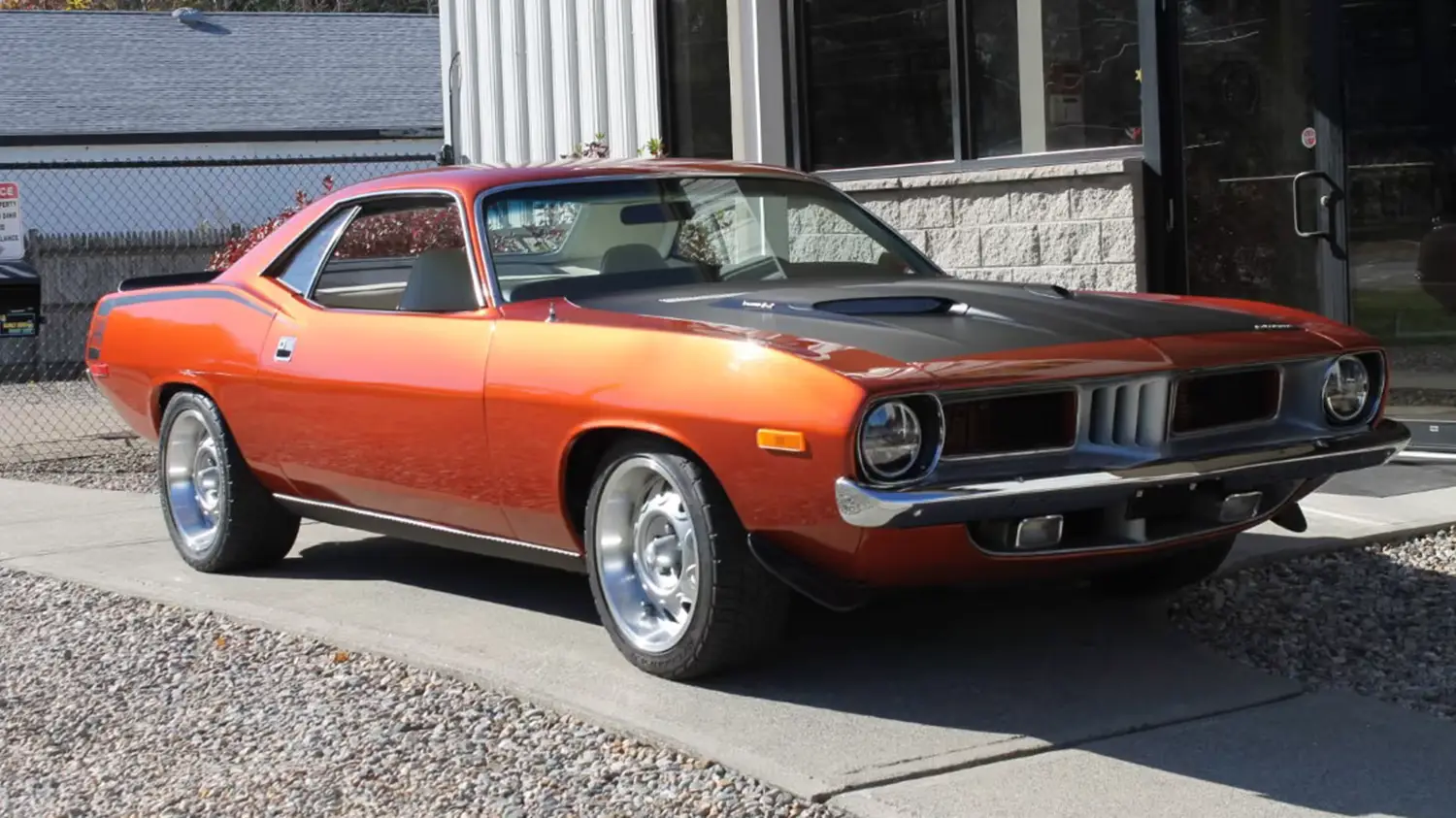 1973 Plymouth Cuda