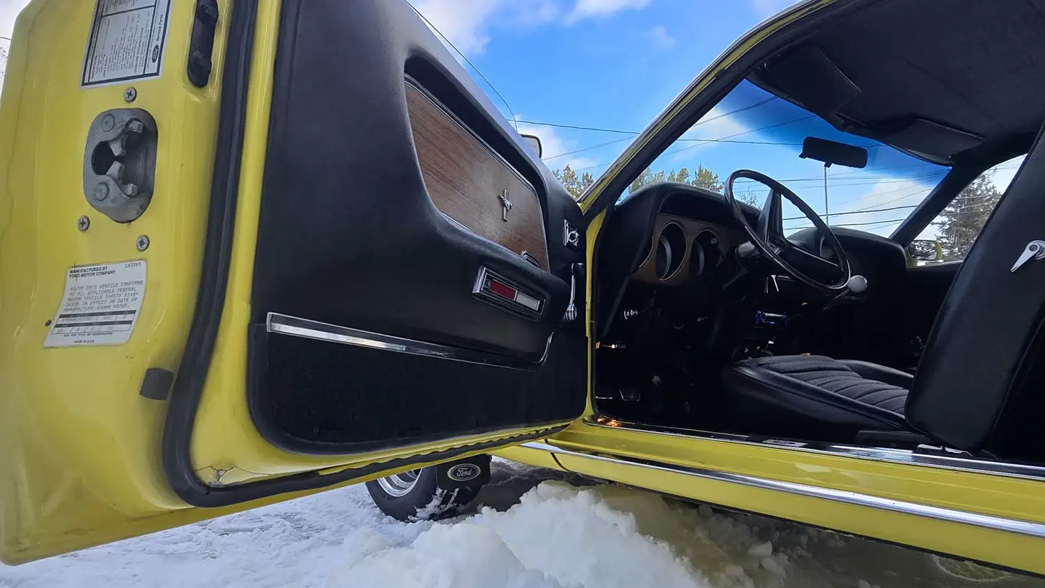 1970 Ford Mustang Mach 1 Fastback