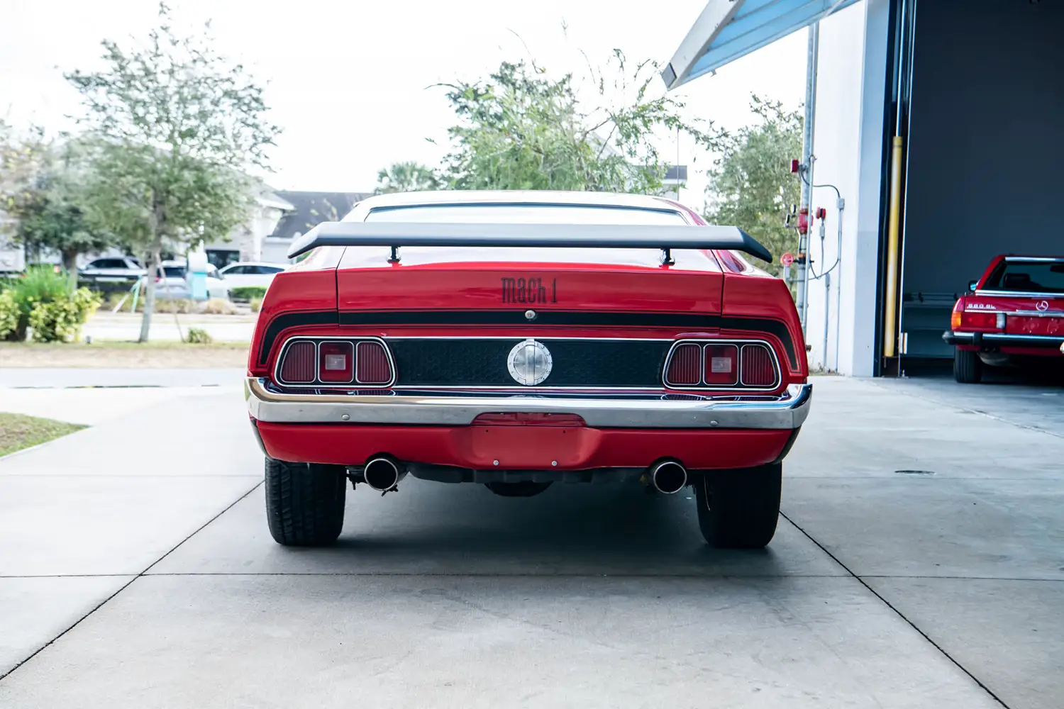 1971 Ford Mustang Mach 1 Fastback 1971 Ford Mustang Mach 1 Fastback