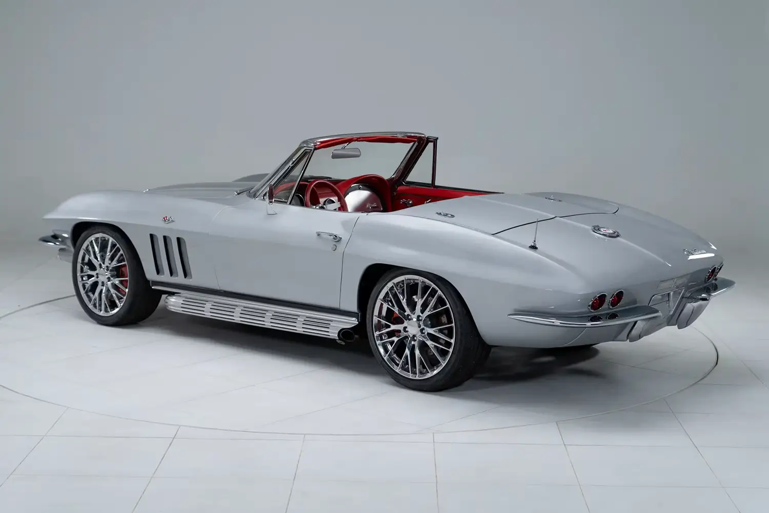 1966 Chevrolet Corvette Custom Convertible 1966 Chevrolet Corvette Custom Convertible