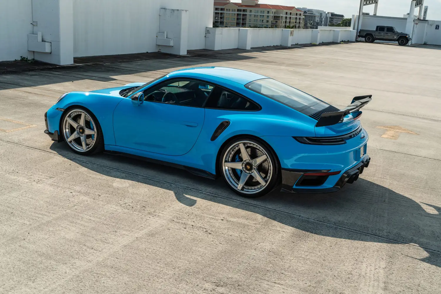 2022 Porsche 911 Turbo Mansory Mods