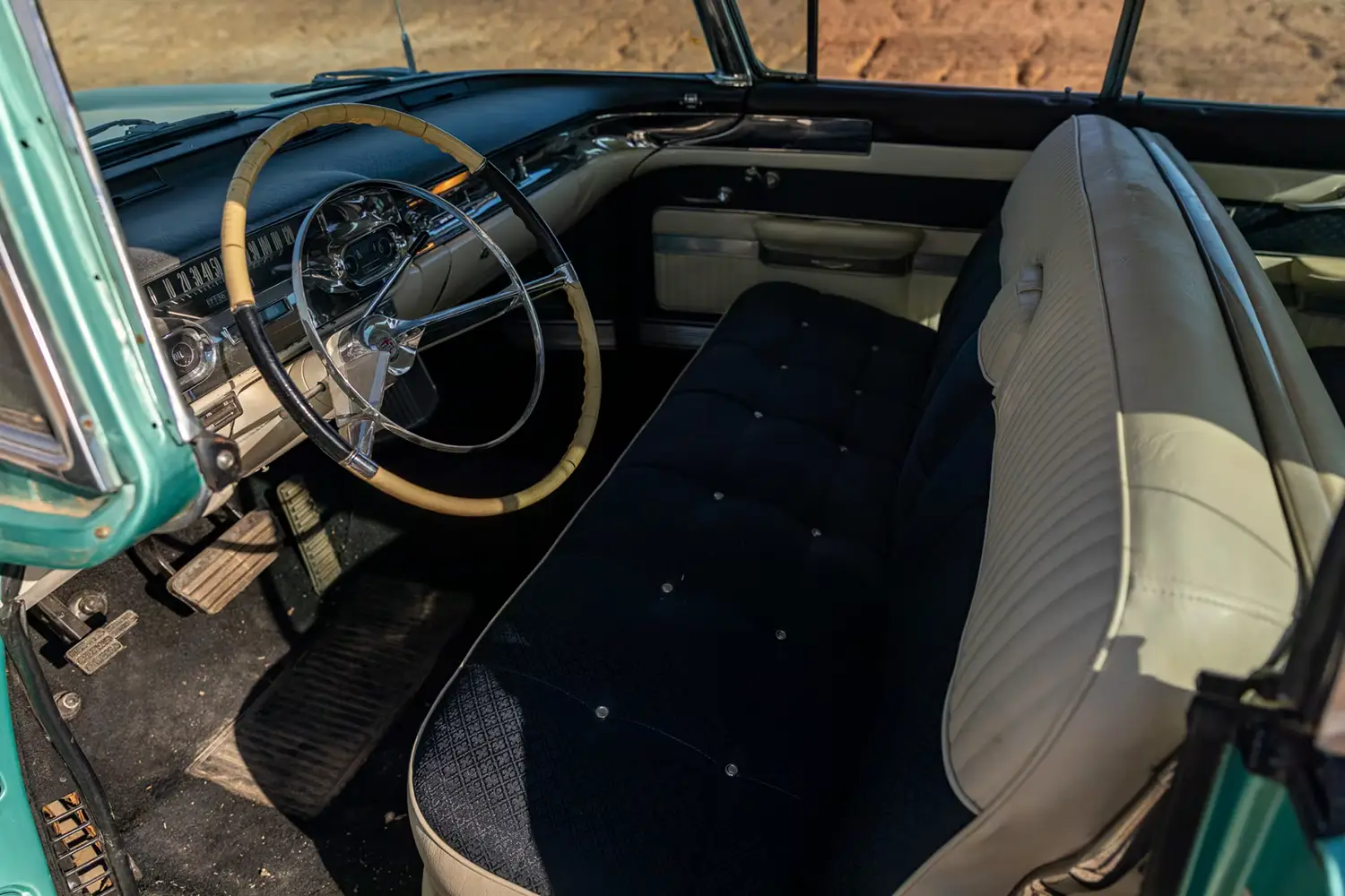 1957 Cadillac Sedan DeVille