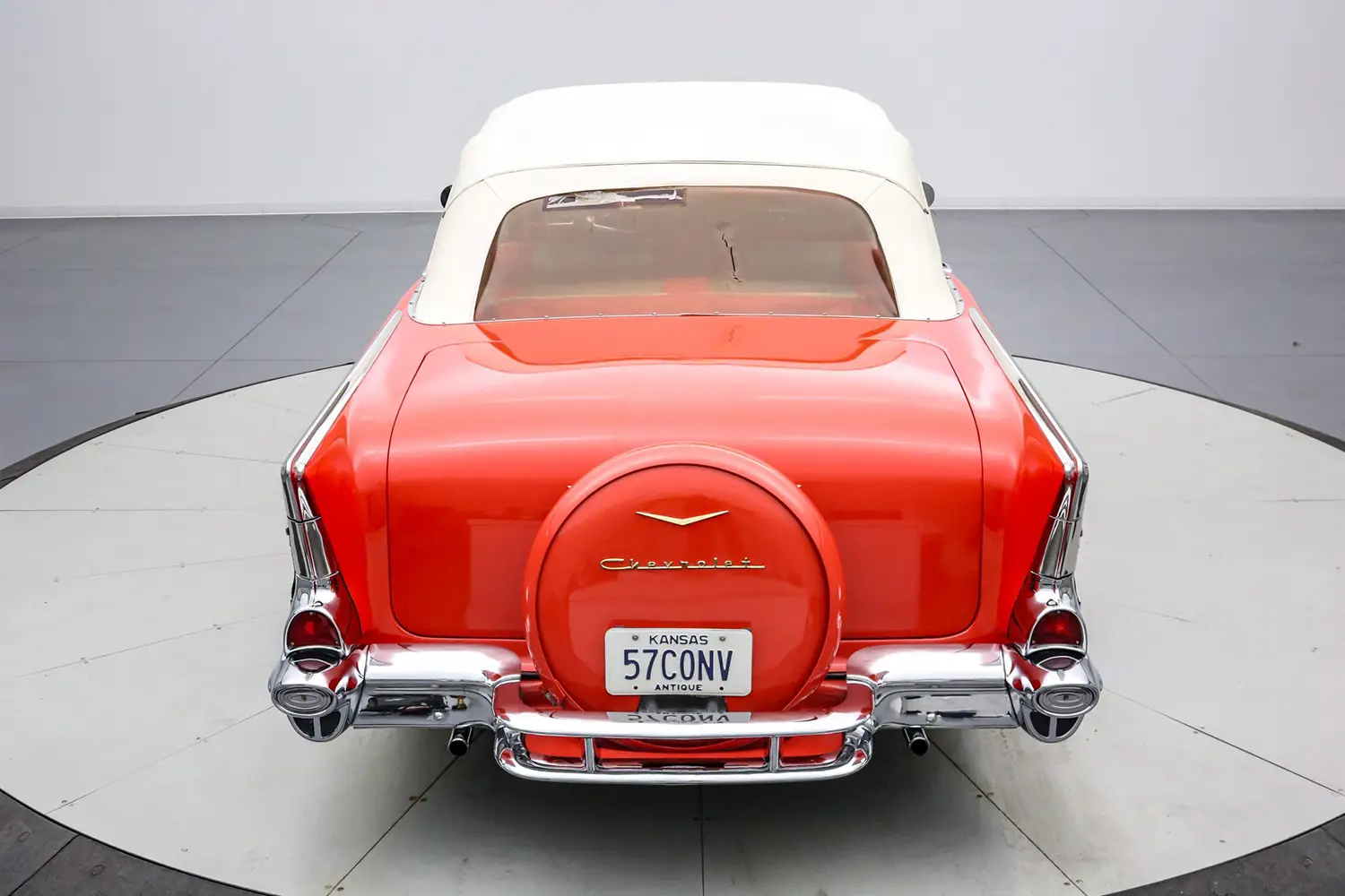 1957 Chevrolet Bel Air Convertible