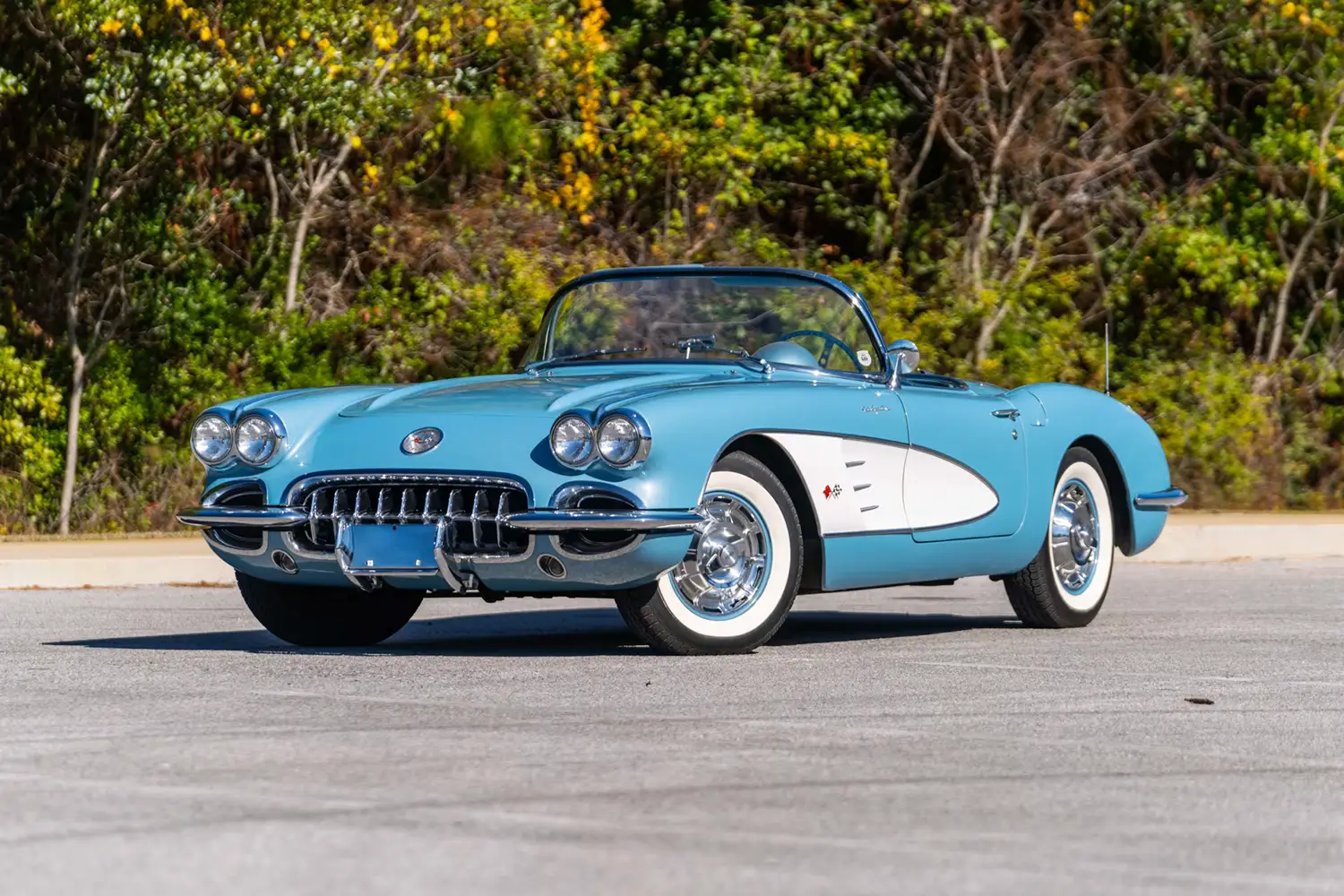 1960 Chevrolet Corvette Convertible 1960 Chevrolet Corvette Convertible