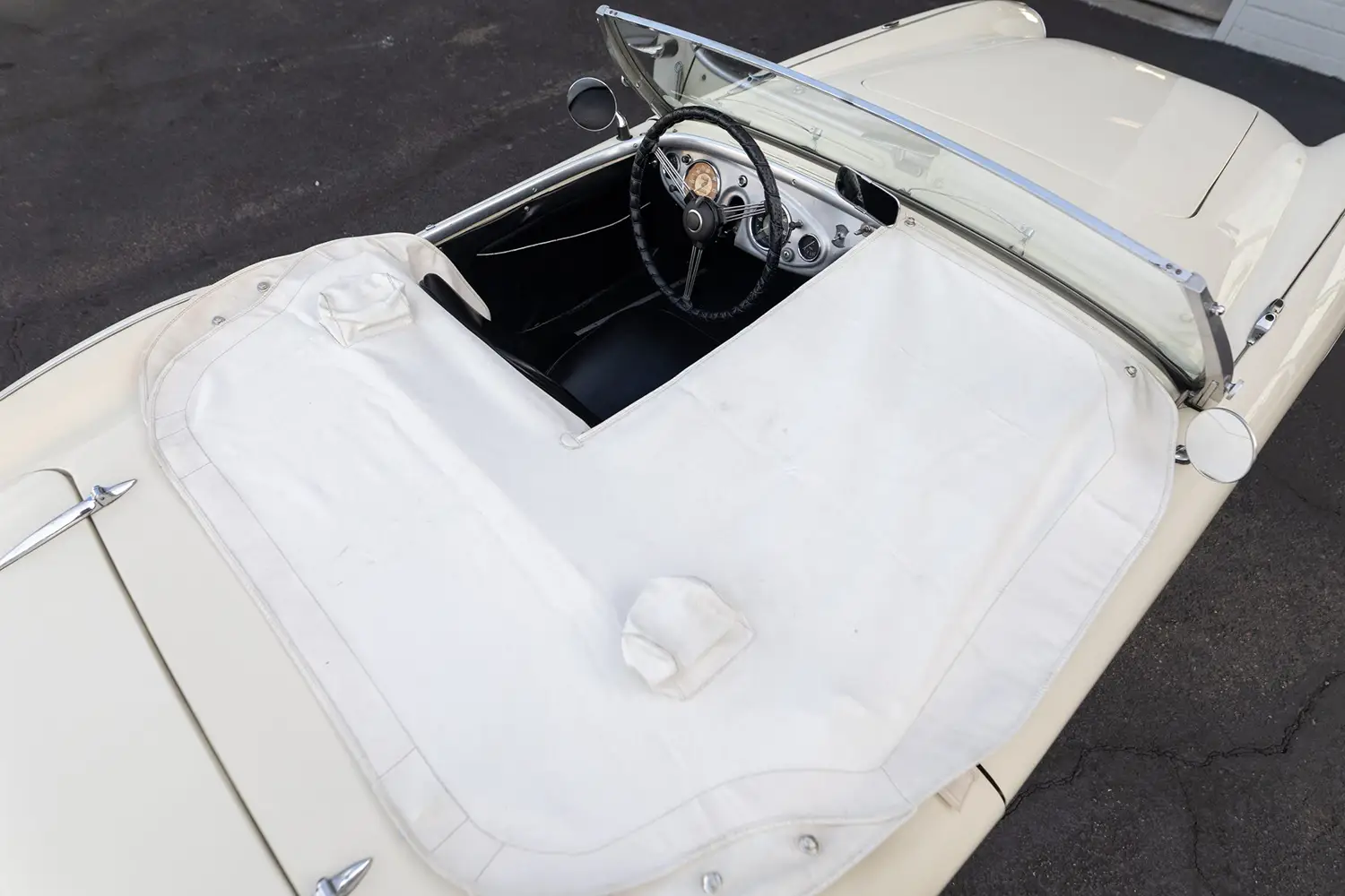 1955 Austin-Healey 100 BN1 Roadster 1955 Austin-Healey 100 BN1 Roadster