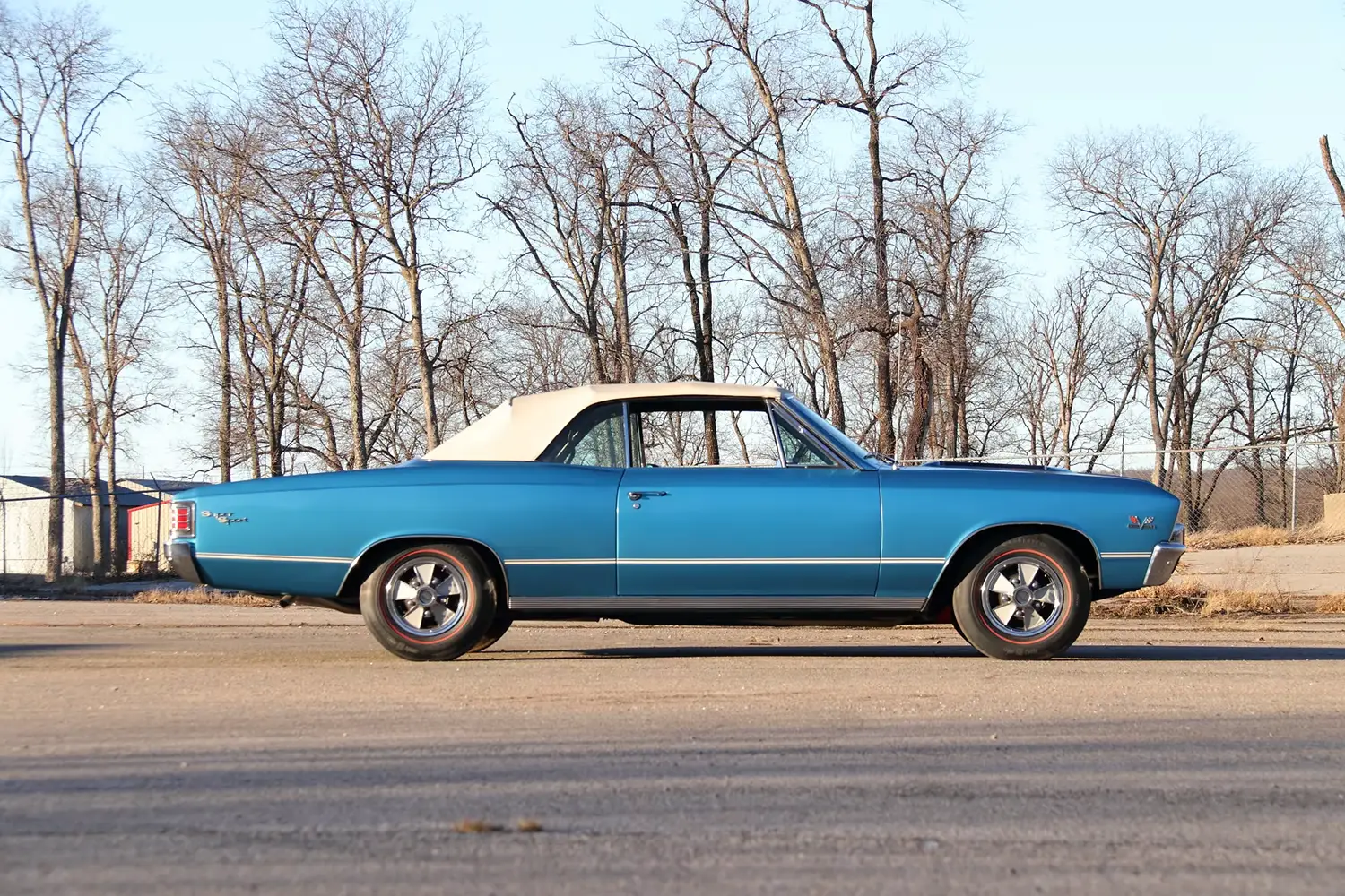 1967 Chevrolet Chevelle SS Convertible