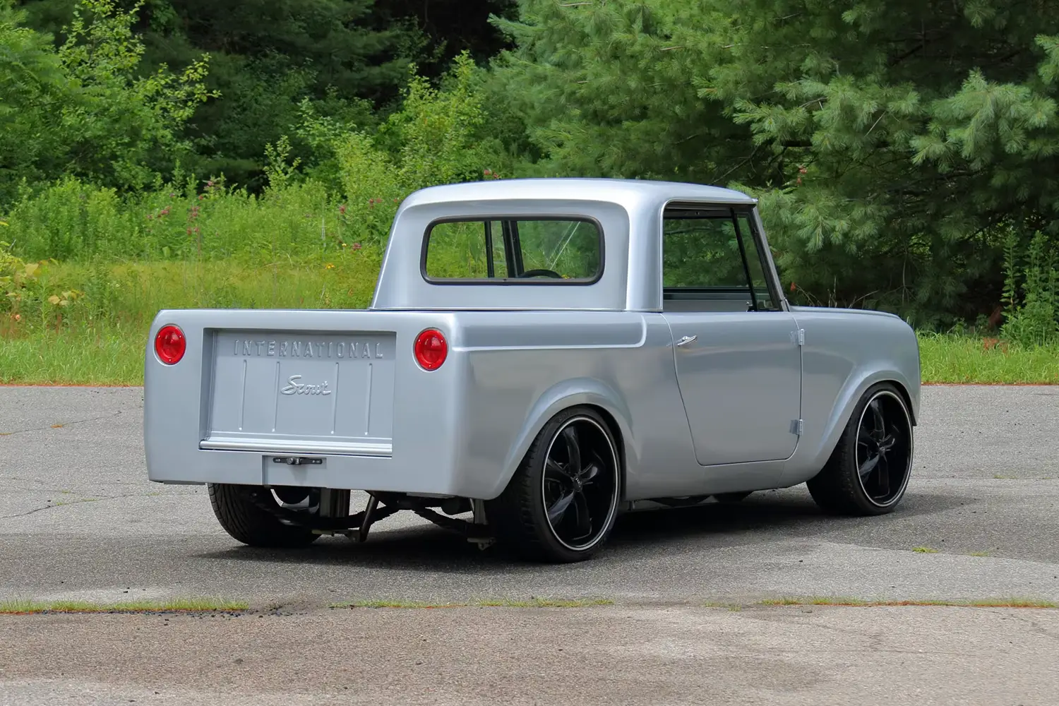 1960 International Scout Custom Pickup