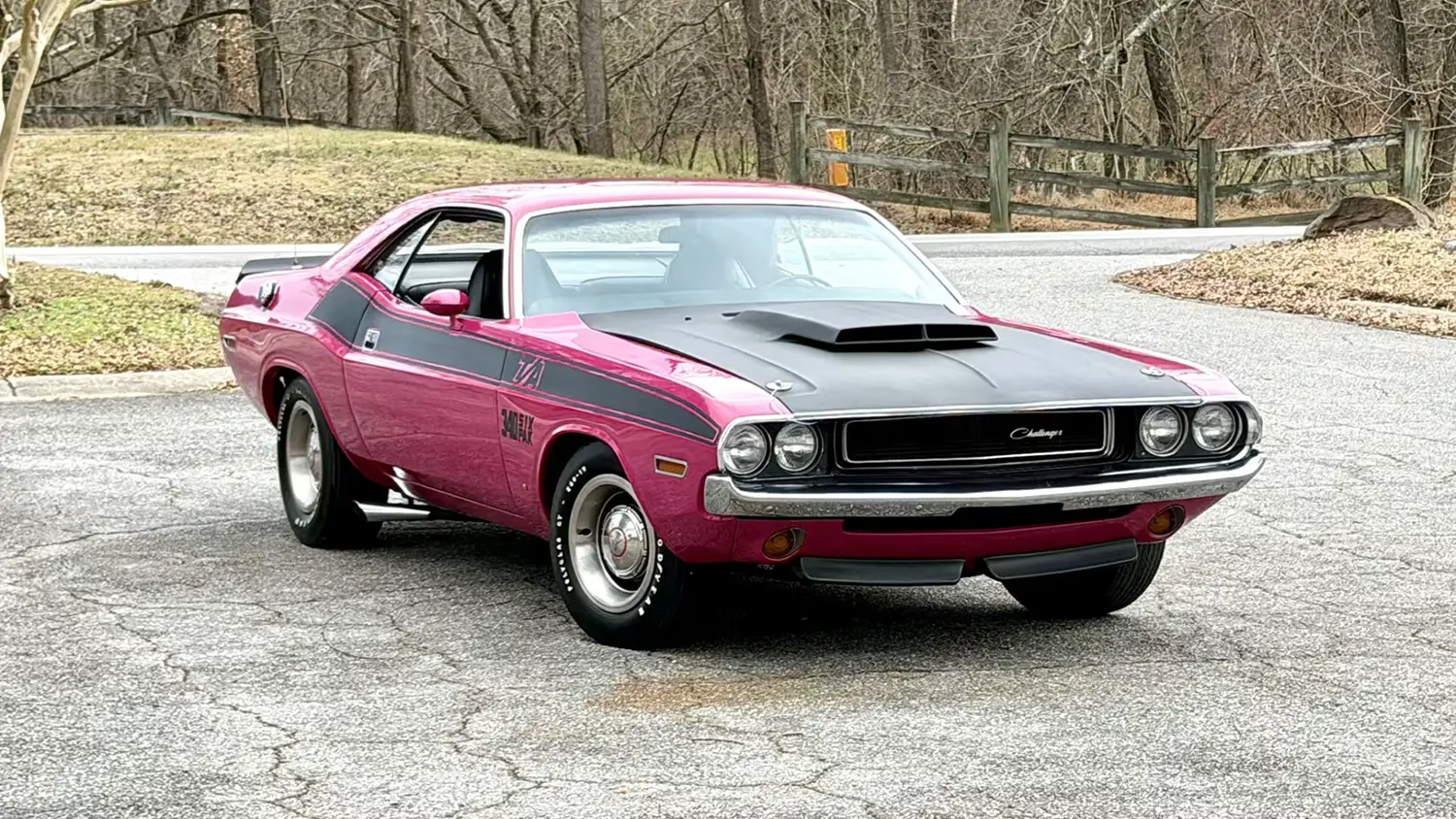 1970 Dodge Challenger T/A Coupe
