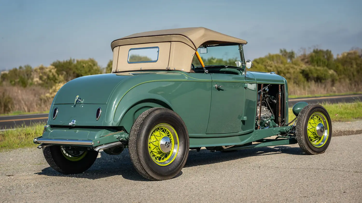 1932 Ford Highboy Roadster 1932 Ford Highboy Roadster