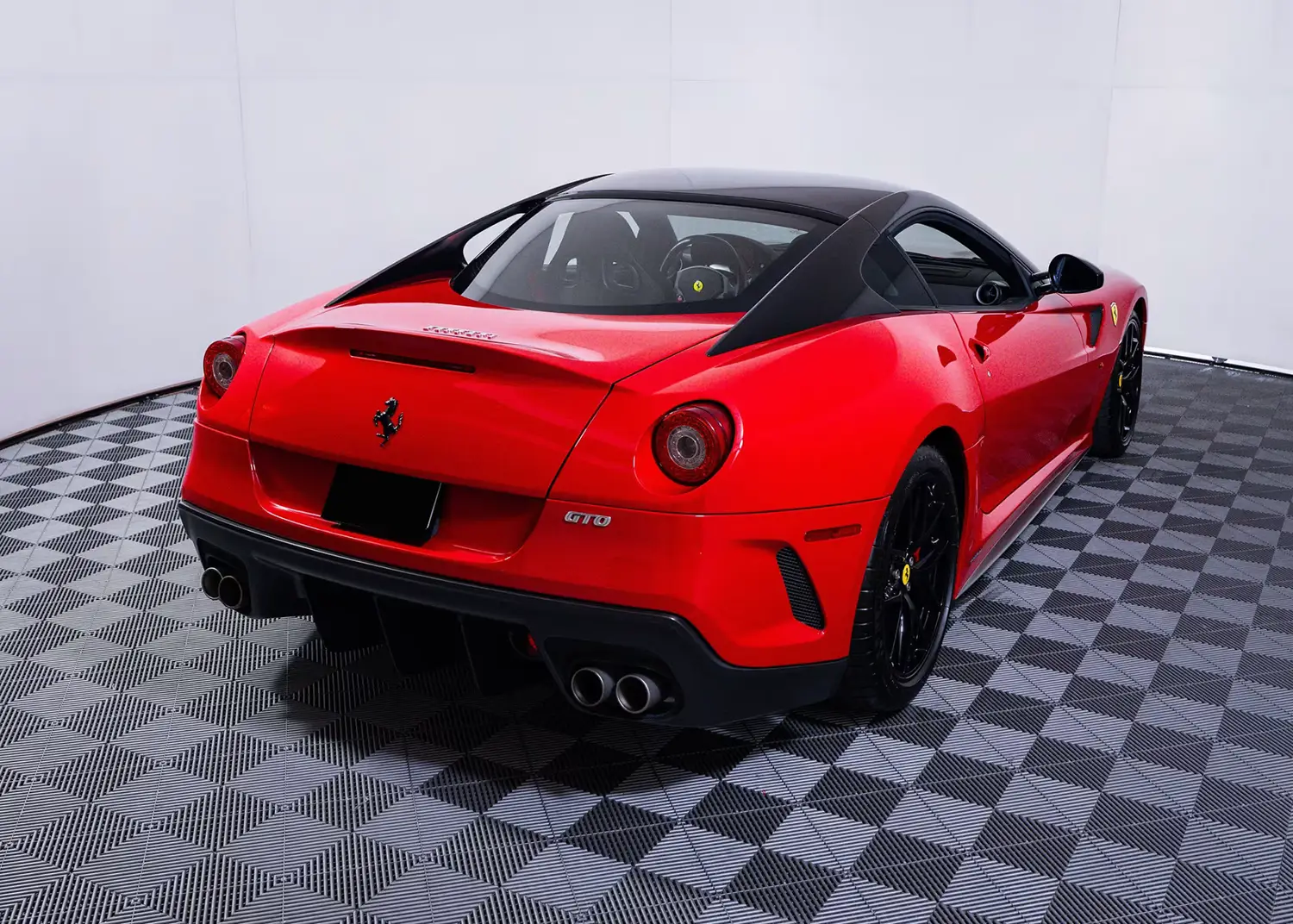 2011 Ferrari 599 GTO