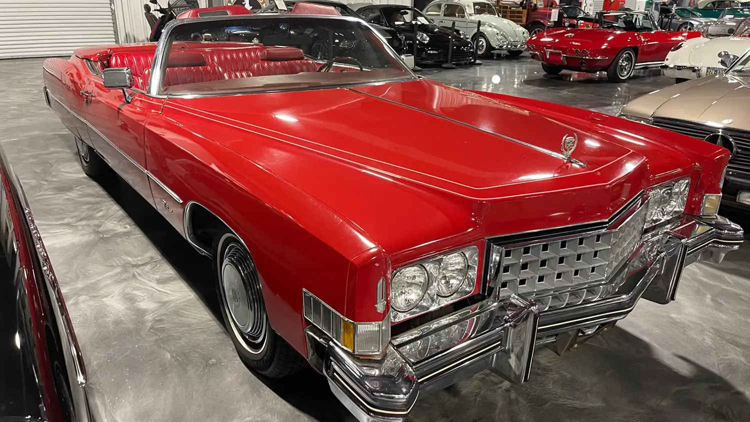 1973 Cadillac Eldorado Convertible 1973 Cadillac Eldorado Convertible