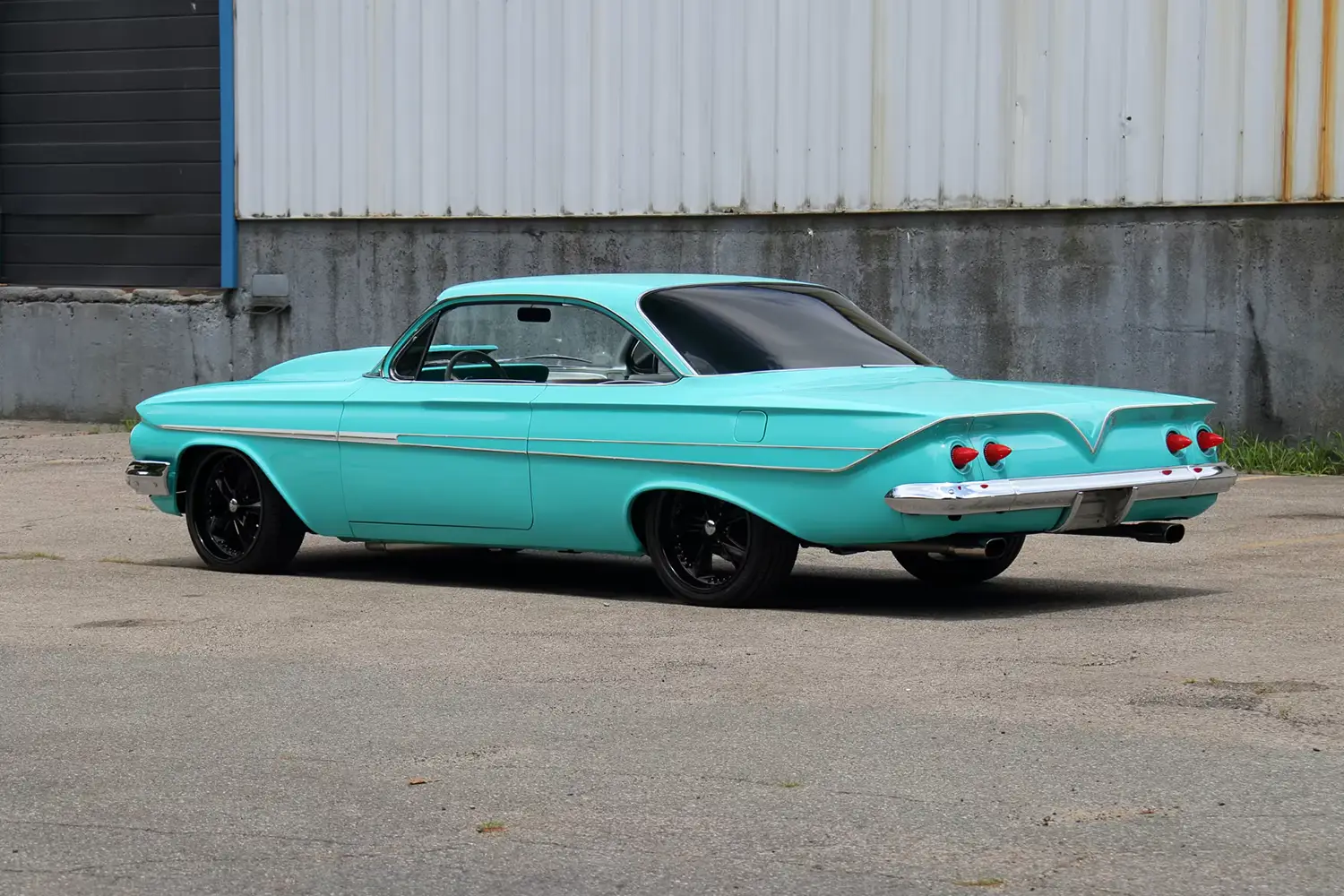 1961 Chevrolet Bel Air Bubble Top 1961 Chevrolet Bel Air Bubble Top