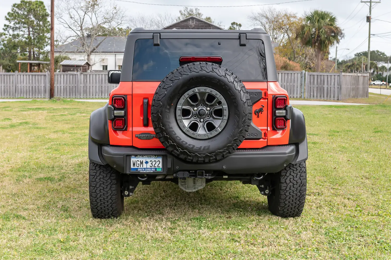 2022 Ford Bronco Raptor
