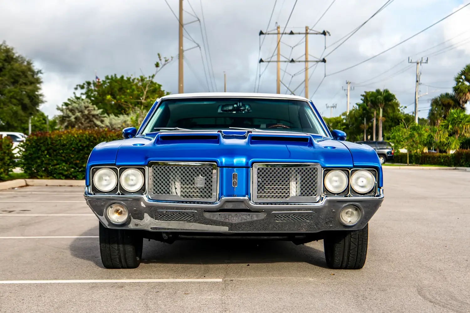 1972 Oldsmobile Cutlass Coupe