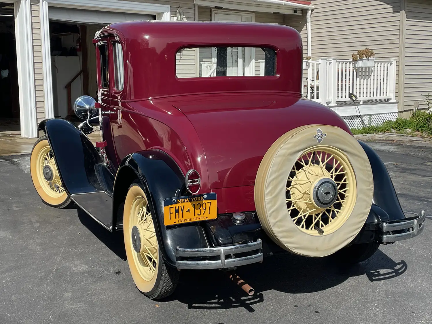 1931 Chevrolet Series AE Independence 1931 Chevrolet Series AE Independence