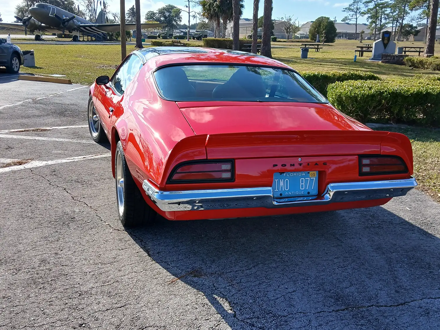1973 Pontiac Firebird Formula 455