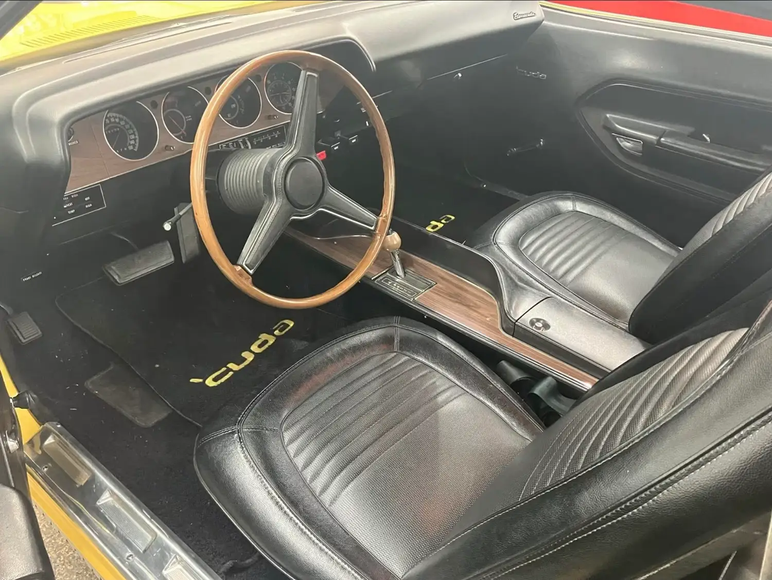 1970 Plymouth Hemi Cuda