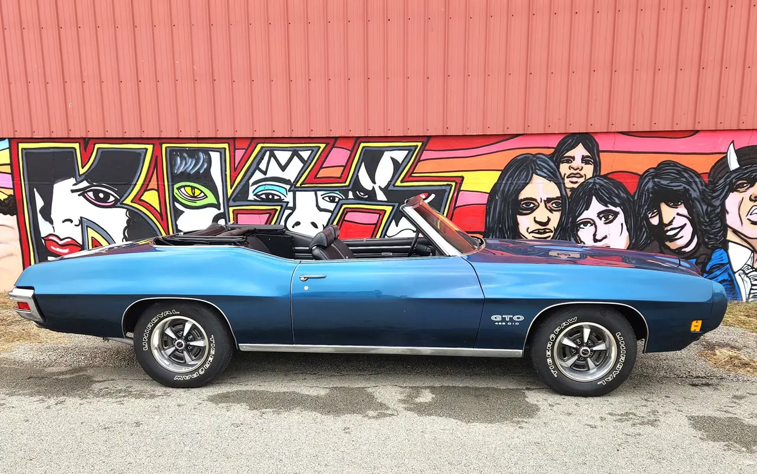 1970 Pontiac GTO Convertible