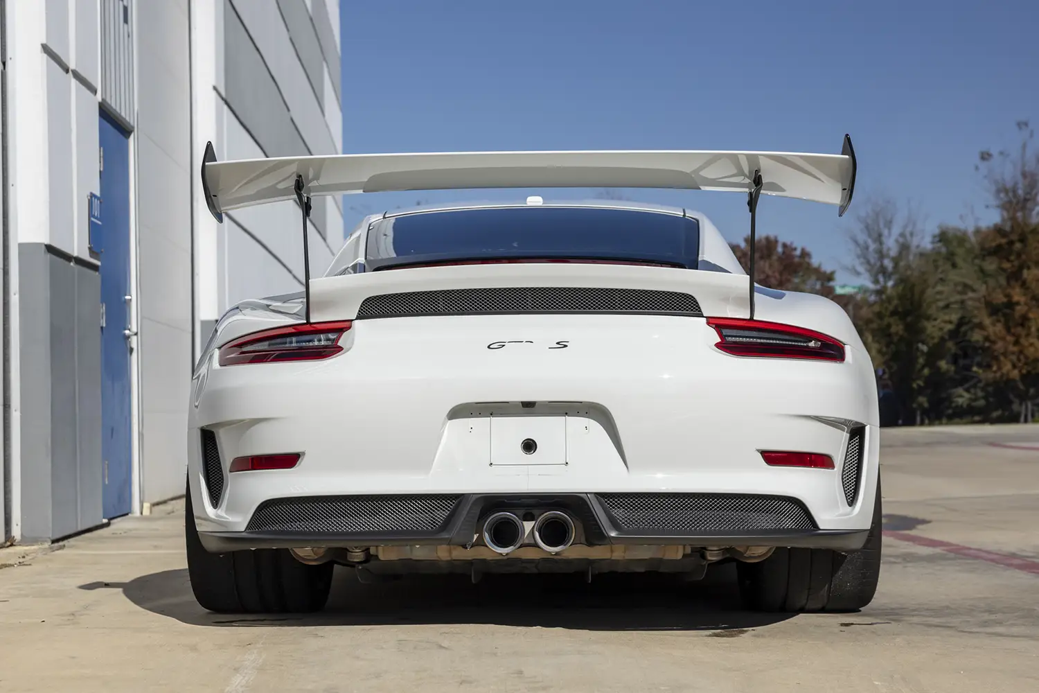 2019 Porsche 911 GT3 RS 2019 Porsche 911 GT3 RS