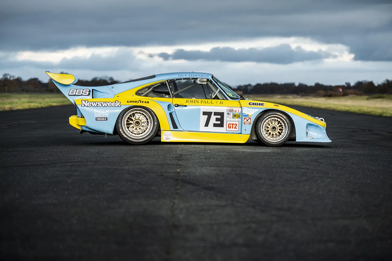 1980 Porsche 935 JLP-2
