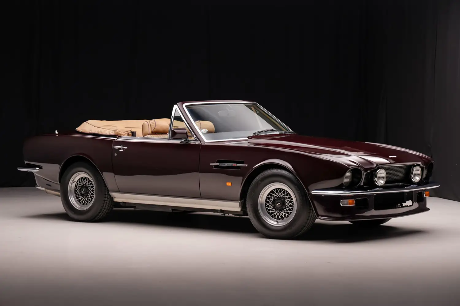 1987 Aston Martin V8 Volante Series 2