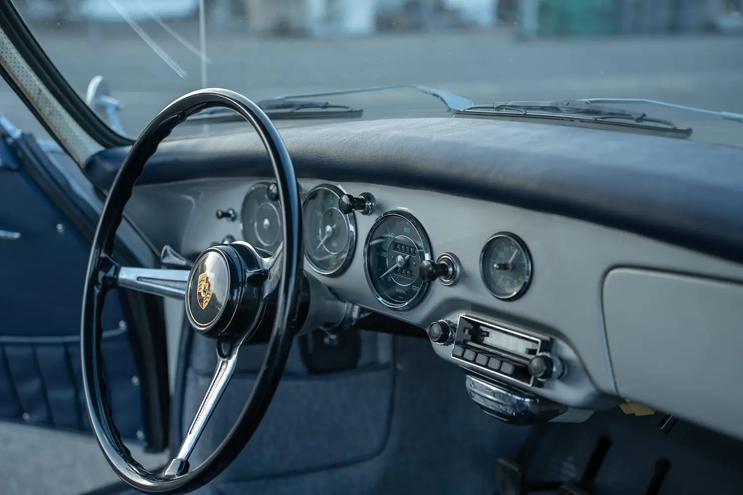 1960 Porsche 356B Coupe