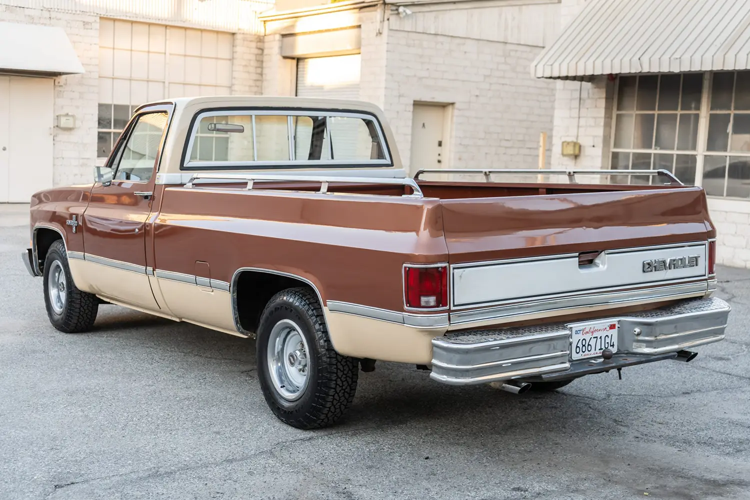 1982 Chevrolet C10 Silverado