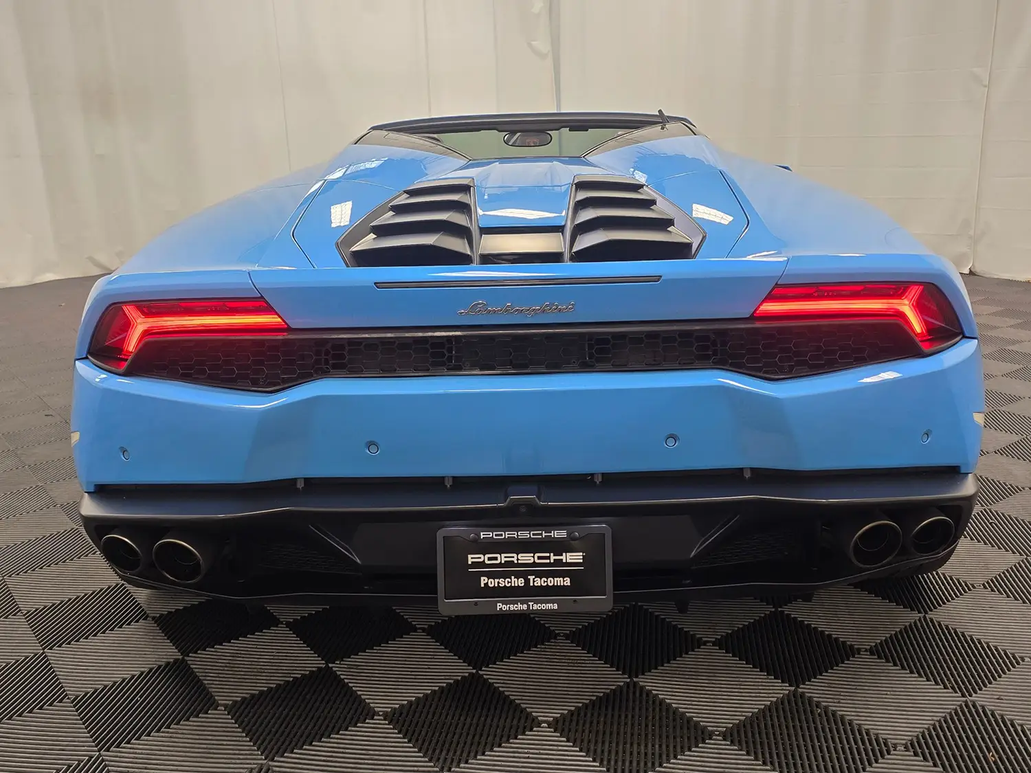 2016 Lamborghini Huracán LP610-4 Spyder