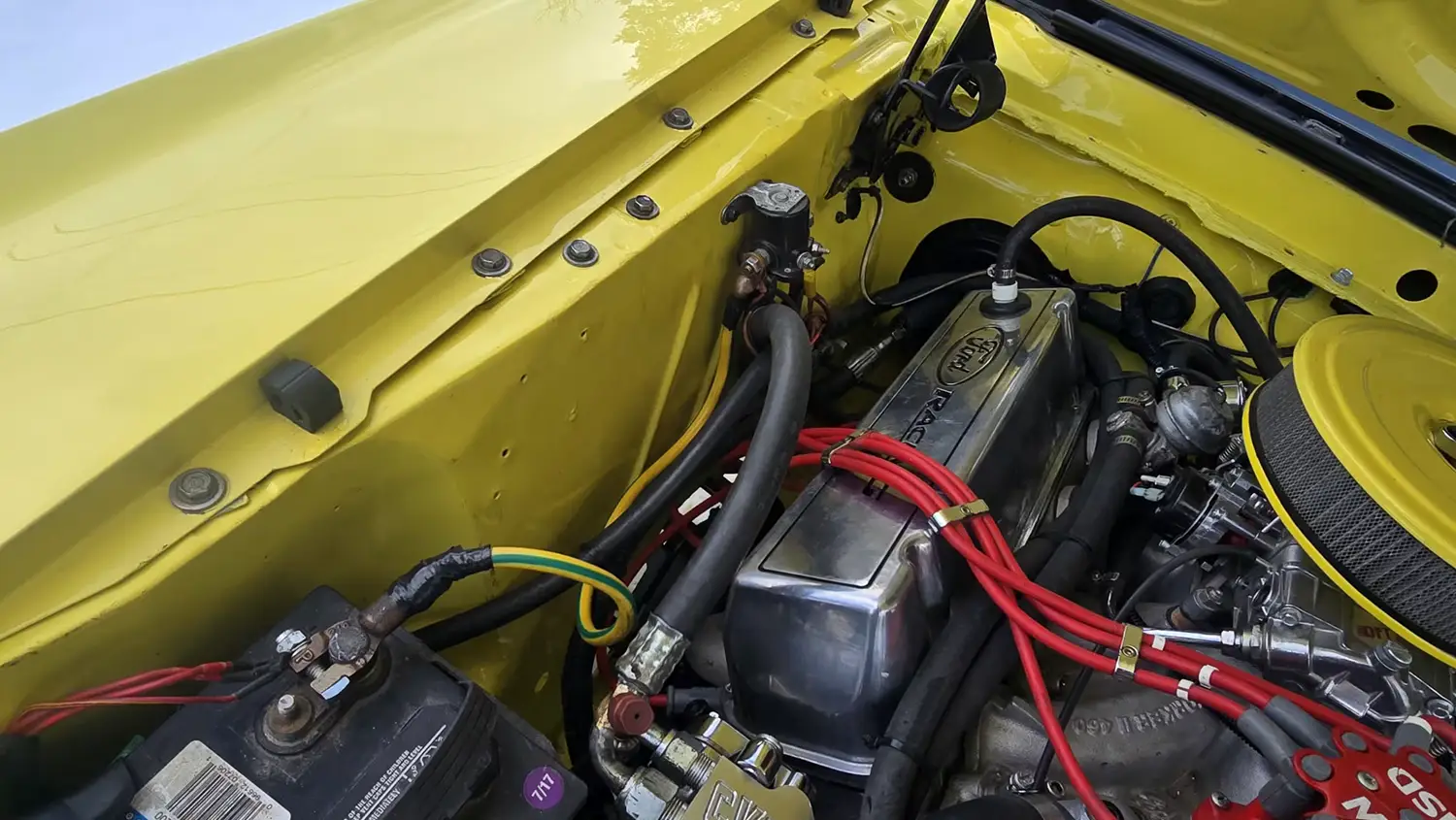 1970 Ford Mustang Mach 1 Fastback