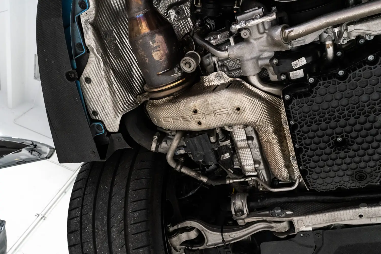 2022 Porsche 911 Turbo Mansory Mods