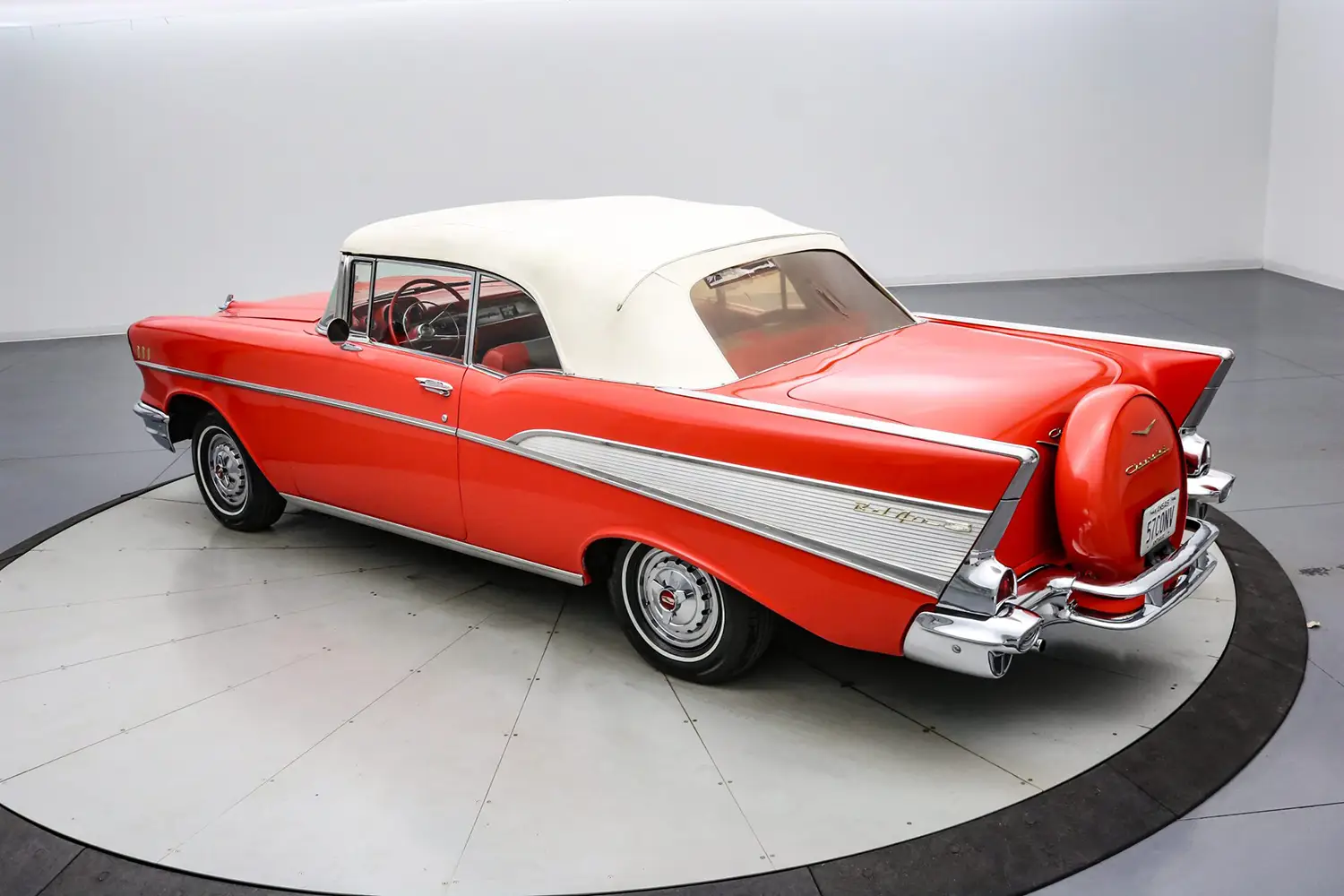 1957 Chevrolet Bel Air Convertible